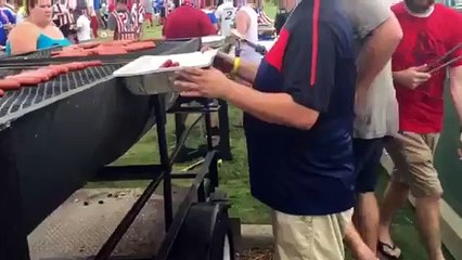Gran ambiente se vive previo al partido