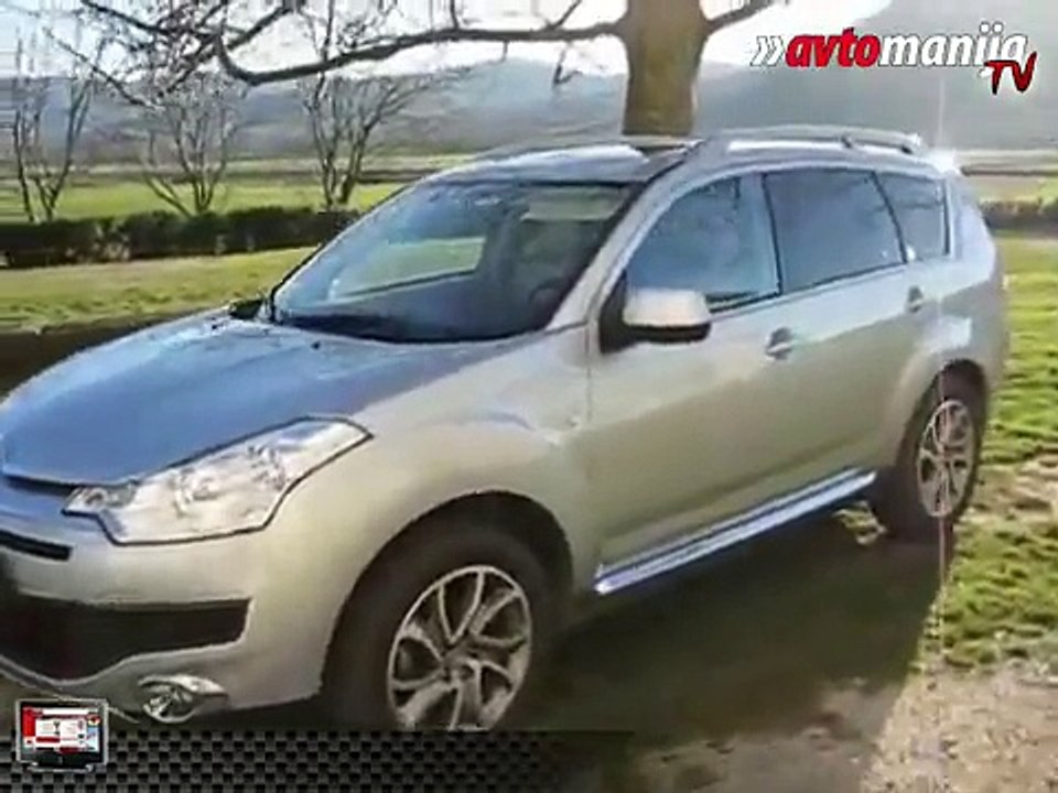 Test - Citroen C-Crosser 2.2 HDi Exclusive