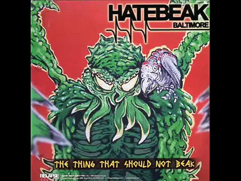 Hatebeak - Hellbent For Feathers