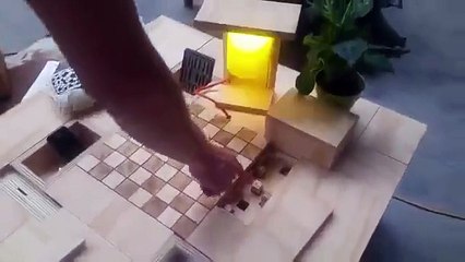 Homemade multifunctional table