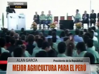 Mejor agricultura para el Perú