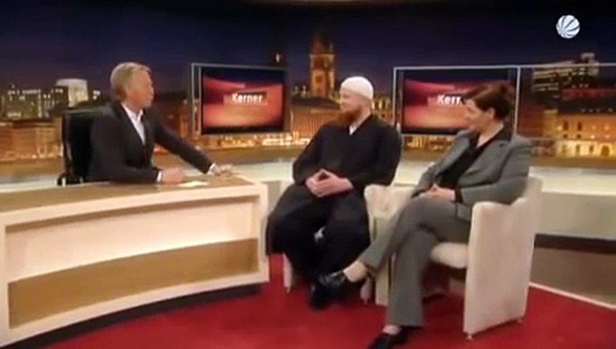 Pierre Vogel Abu Hamza vs Johannes B. Kerner und eine Heuchlerin  2/2