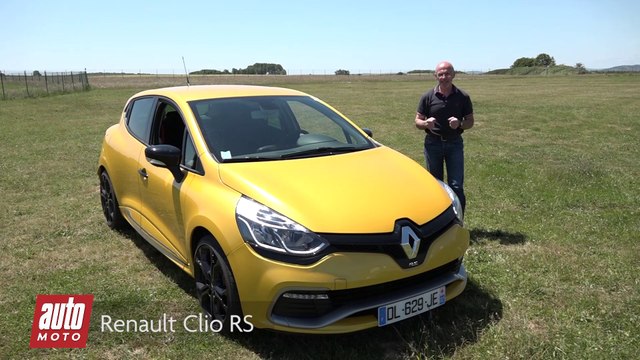 2015 Renault Clio 4 RS : réflecteurs avant - Coup de coeur AutoMoto