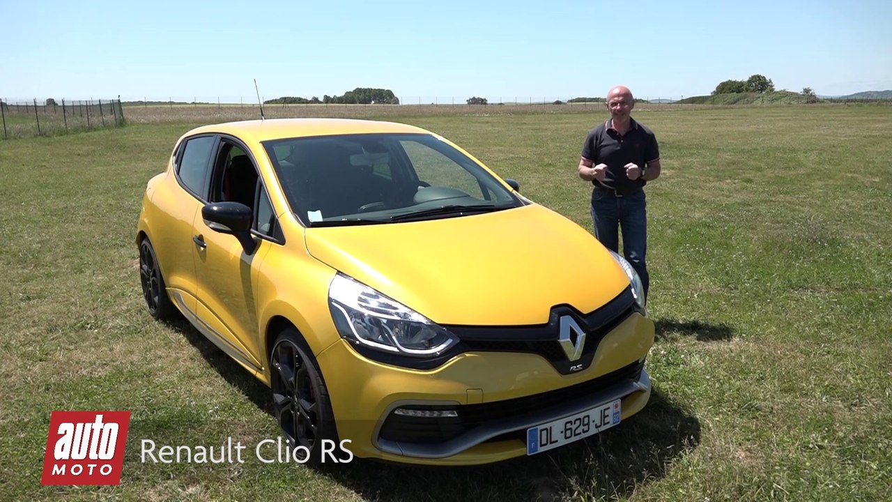 2015 Renault Clio 4 RS : réflecteurs avant - Coup de coeur AutoMoto