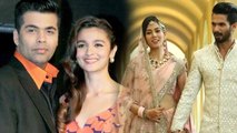 Shahid Kapoor-Mira Rajput Wedding | Alia Bhatt Wishes Happy MARRIED LIFE