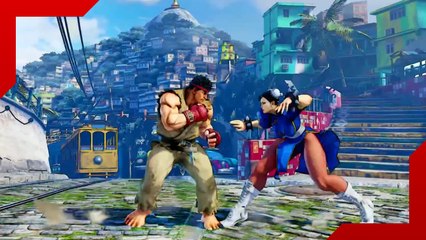 Street Fighter V - Brazil Stage Trailer (Blanka Teaser)