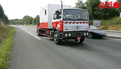 Ploërmel : « Quelle est cette drôle  de machine ? »