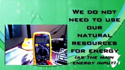 A Revolutionary Clean Tech for Energy!