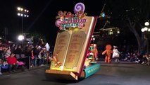 A Christmas Fantasy parade at Disneyland (2014)