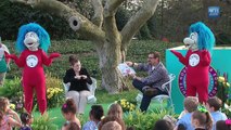 2015 White House Easter Egg Roll: Chris Cosentino Reads, 