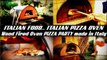 Recipe for Wood Fired Pizza Oven! PIZZA - ITALIAN FOOD ITALIAN PIZZA OVEN special M.Currò
