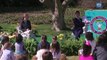 2015 White House Easter Egg Roll: Genevieve Goings Reads, 