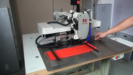 Heavy duty high speed automatic sewing machine for lashing straps and lifting slings (1)