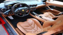 2015 Ferrari Enzo Ferrari Test Drive Top Speed Interior