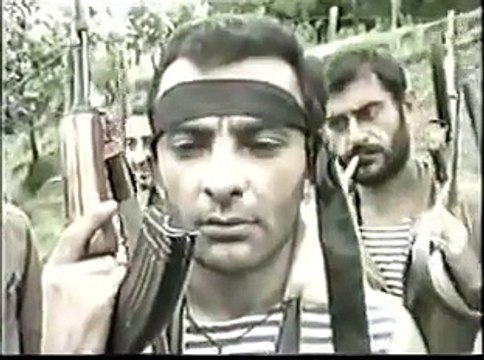 Russian-Georgian War in Georgia (in Abkhazia) 1992