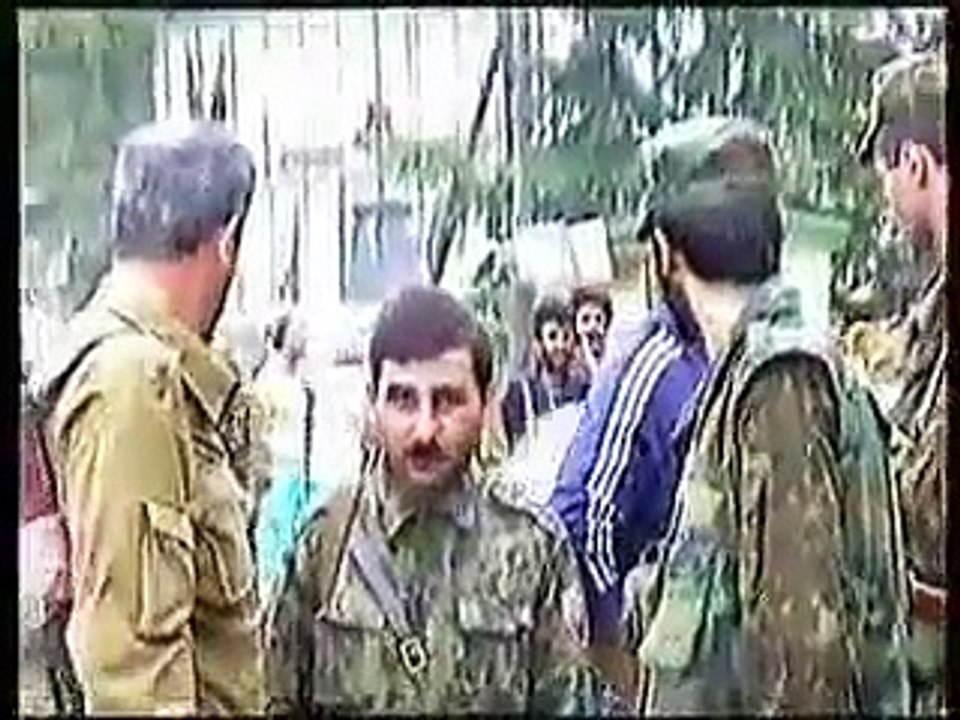 Russian-Georgian War in Georgia (in Abkhazia) 1992