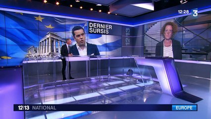 Alexis Tsipras s'est exprimé au Parlement européen