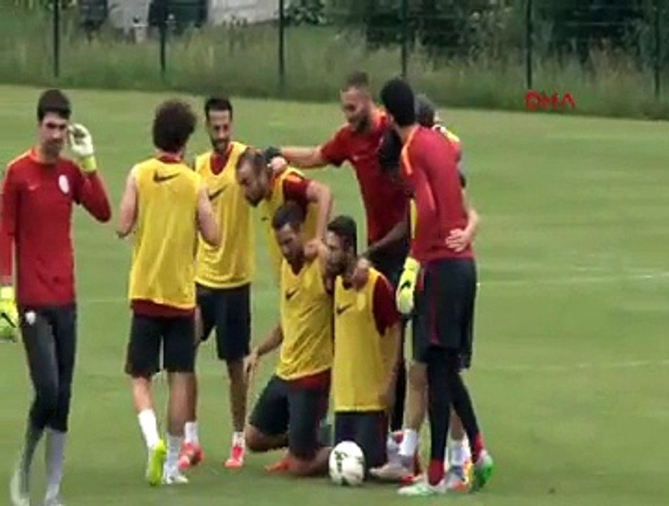 Galatasaray Avusturya kampındaki çalışmalarını sürdürdü!