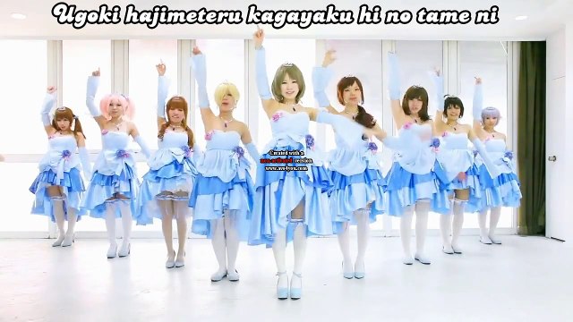 idolmaster cinderella girls onegai cinderella lyrics