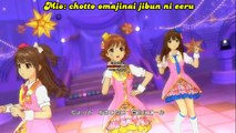 idolmaster cinderella girls star (uzuzki,rin,mio) lyrics