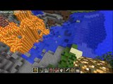 Minecraft - cea mai mare groapa din minecraft in SINGLEPLAYER!!!