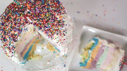 It's Your Birthday . . . Ice Cream Cake!