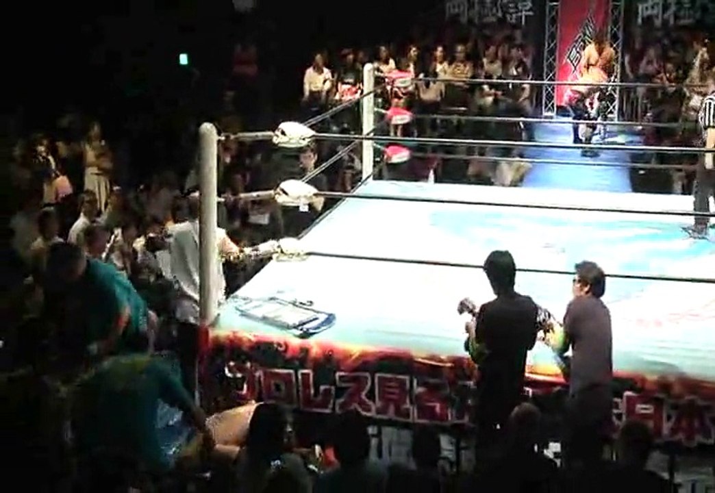 Jaki Numazawa & Masashi Takeda vs. Kazuki Hashimoto & Daichi Hashimoto (BJW)
