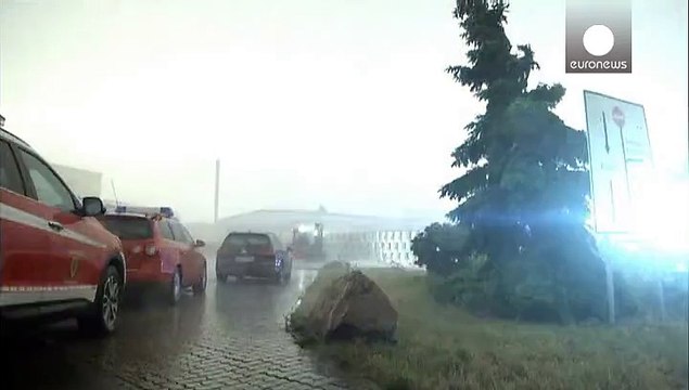 Німеччина: буря, зливи та град після спеки