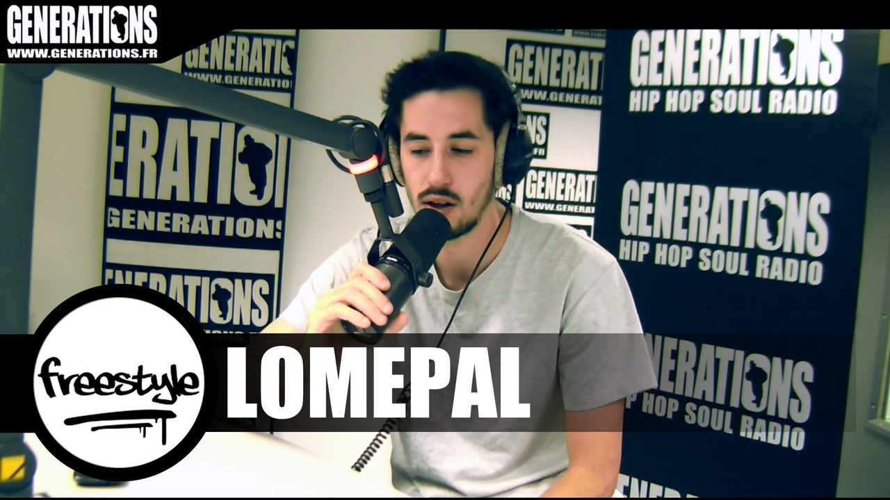 Lomepal - Freestyle (Live des studios de Generations)