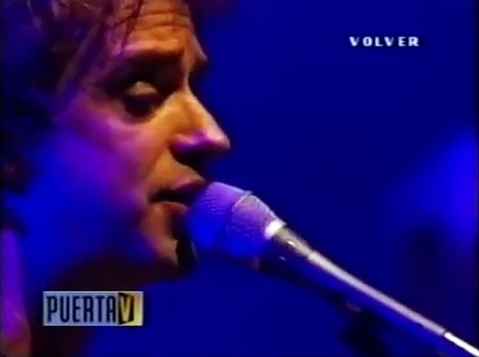 Gustavo Cerati - Vuelta por el Universo - Teatro Gran Rex 1999