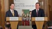 David Cameron and Nick Clegg deliver their coalition report