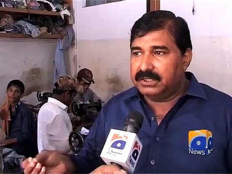 Tailors and Load shedding -Geo Reports-08 Jul 2015