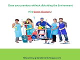 Green Cleaners Chicago