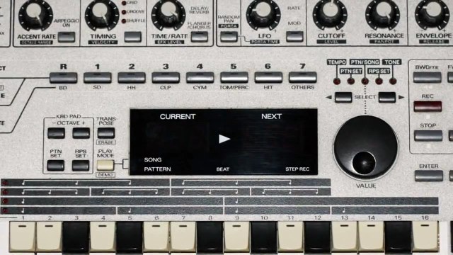 Robert Miles-Children (cover version) using Roland MC-303 demo