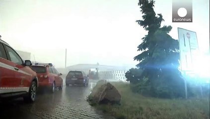 Германия: из огня да в шторм