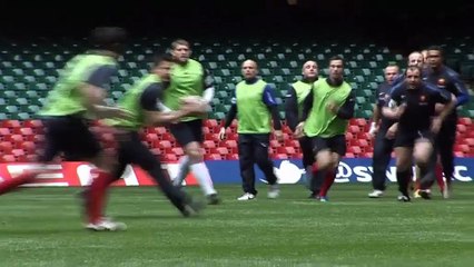 XV de France - Trinh-Duc : objectif Coupe du Monde
