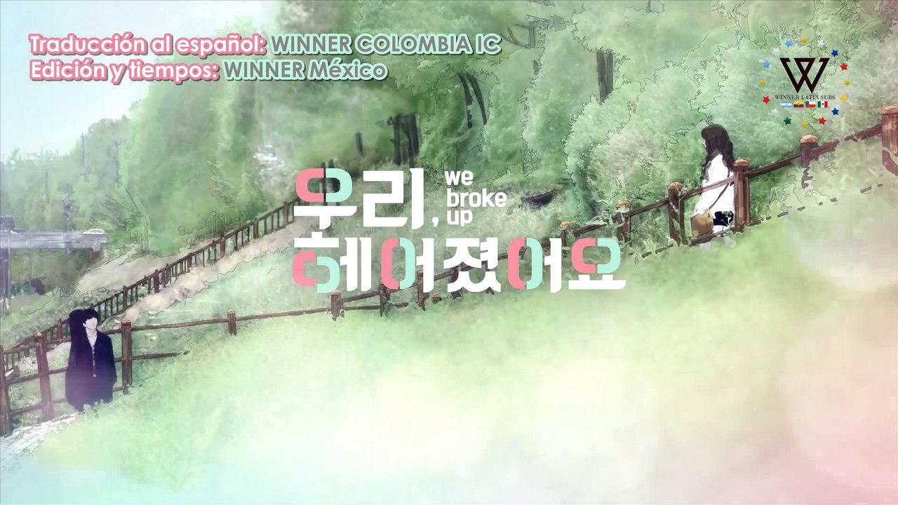 [Sub Español] WE BROKE UP Ep 3