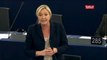 Marine Le Pen appelle Tsipras à sortir de l’euro