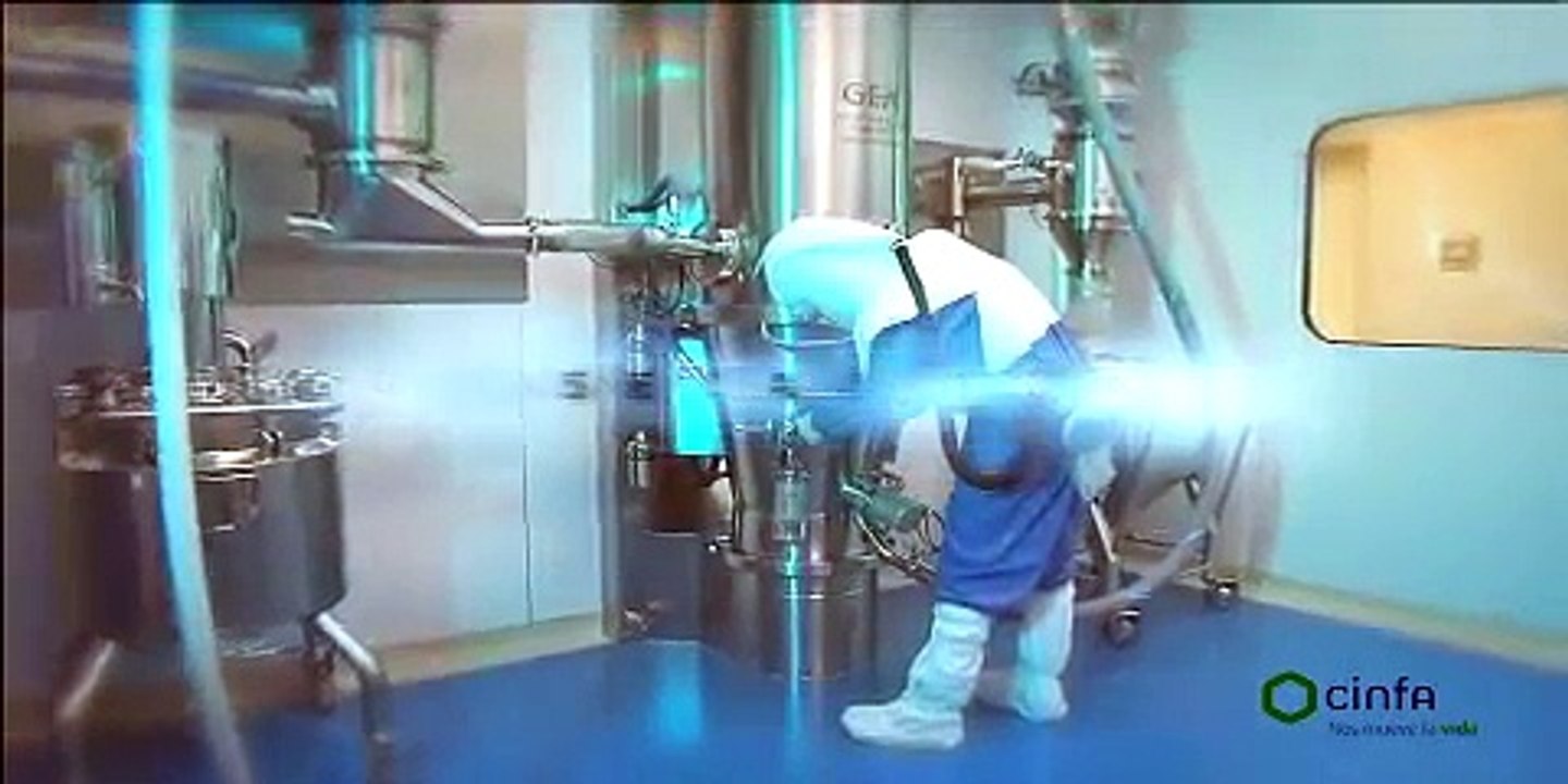 ¿Cómo se fabrica un medicamento en Cinfa?