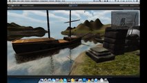 Unity3D Water ocean effect, floating objects and boats with Buoyancy