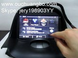Ouchuangbo Automobile DVD Peugoet 206 IGO map GPS navigation