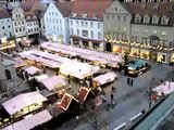 Neupfarrplatz Christkindlmarkt Regensburg Zeitraffer