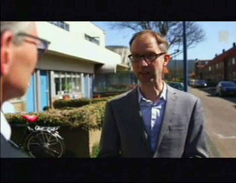 Verhalen van Staal en Steen de wijk in Hoek van Holland van Oud