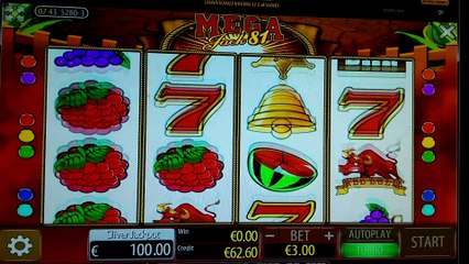 Mega Jack 81 huge prize!