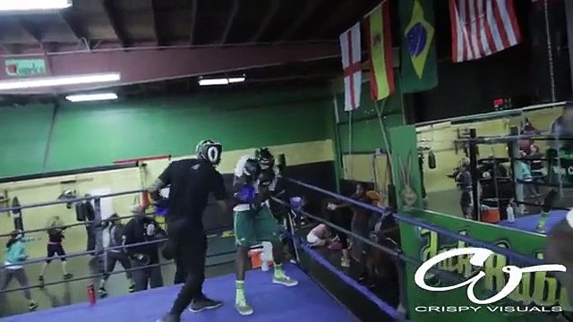 Donner une leçon à son fils en l'envoyant sur un ring