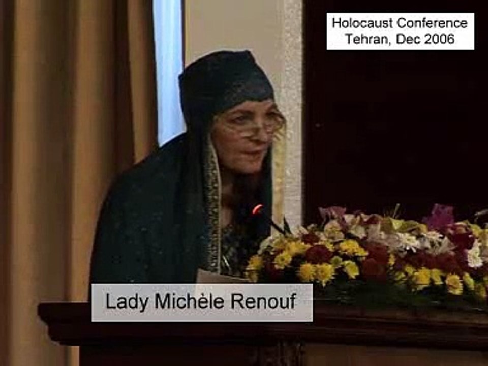 Tehran Holocaust Conference 2006: Lady Michèle Renouf  "Judaism"