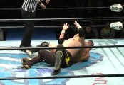 Kankuro Hoshino vs. Kazumi Kikuta (BJW)