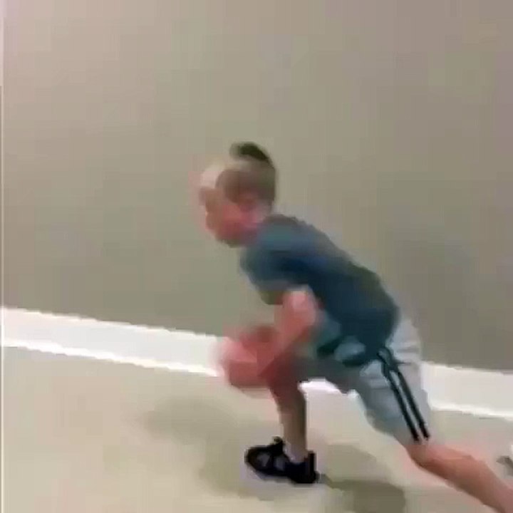 Mini Basketball Fail