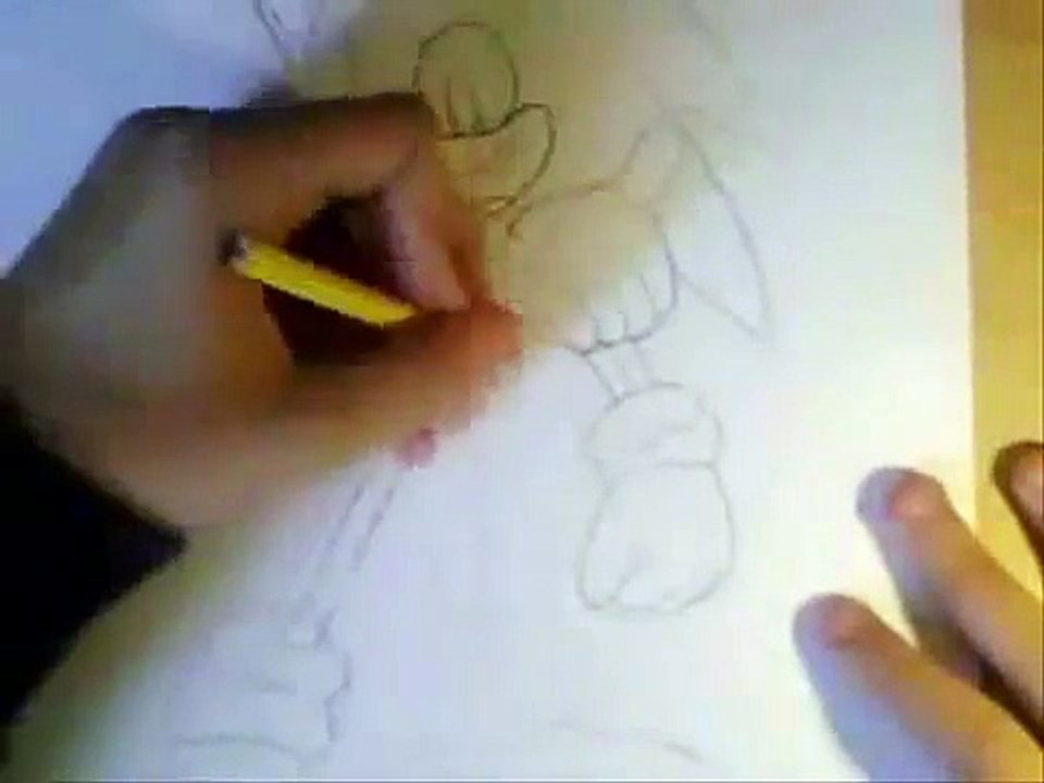 How i draw Sonic the hedgehog like super smash bros brawl
