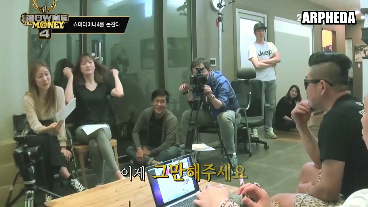 [ENG SUB] 150623 SMTM4 (쇼미더머니 시즌4) #4 Commentary!